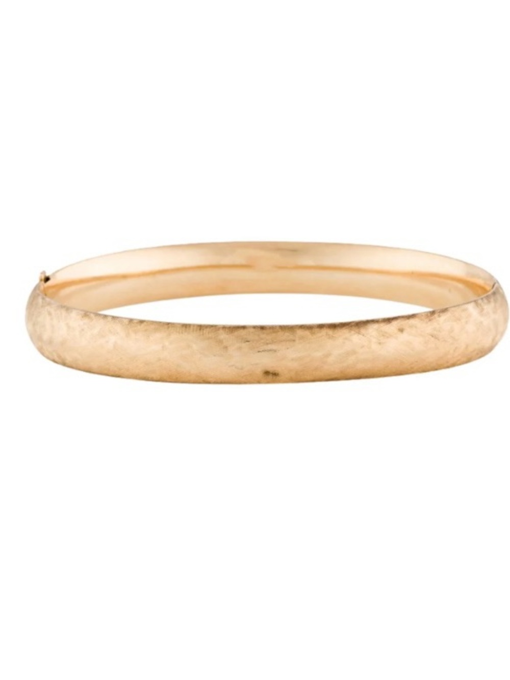 14k Gold Bangle Bracelet